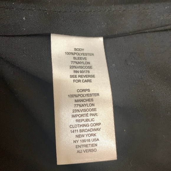 Brand New Tahari oversized blouse 2XL - Picture 6 of 12